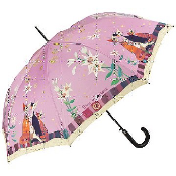 Művészi macskás esernyő