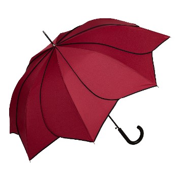 Bordó szirom esernyő