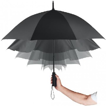 Full-automata nyitás-csukás, elektromos luxus esernyő
