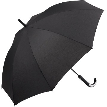 Gombnyomásra csukódó, szélálló fekete esernyő