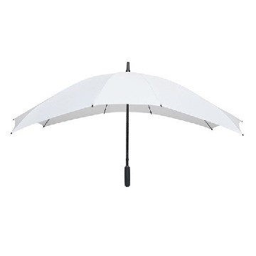 Fehér páros esernyő