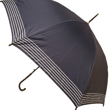 Sötétkék esernyő UV védelemmel