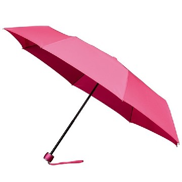 Pink , szélálló elegáns összecsukható esernyő