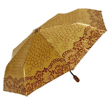 Modern-vintage összecsukható esernyő, arany