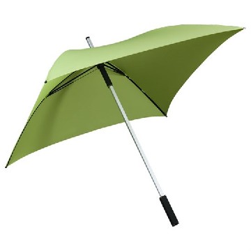 Zöld, szögletes design esernyő