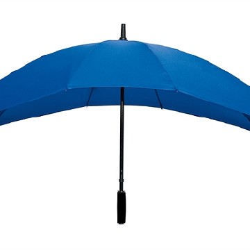 Kék páros esernyő