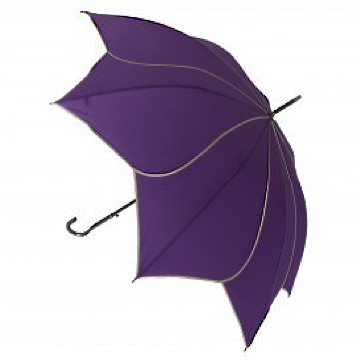 Lila szirom esernyő