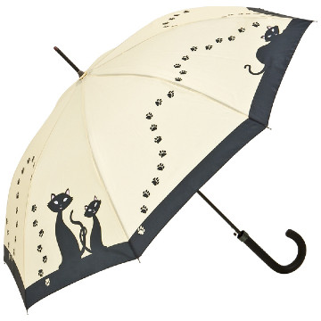 Fekete macskás automata esernyő
