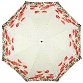 Pipacsos elegáns automata esernyő
