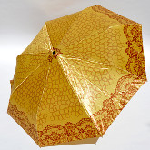 Modern-vintage összecsukható esernyő, arany