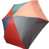 Extra mini esernyő, Rainbow