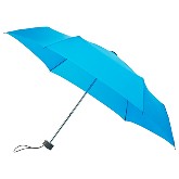 MiniMAX lapos esernyő, világoskék