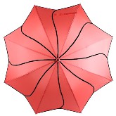 Korall szín szirom esernyő