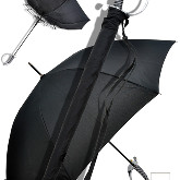 Kard markolatú esernyő