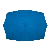 Kék páros esernyő