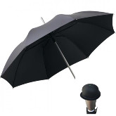 Bluetooth okos esernyő, szürke