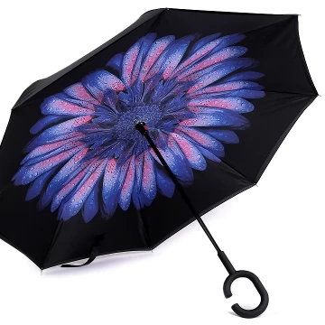 Inverz százszorszép kifordítós esernyő