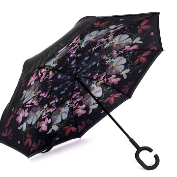 Virágálom inverz kifordítós esernyő