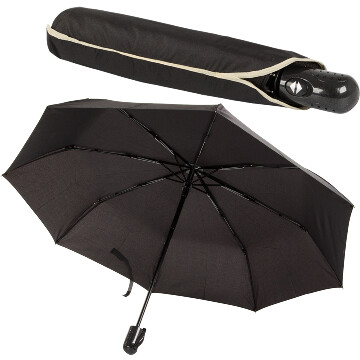 Kompakt fekete automata esernyő
