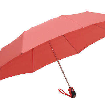 Lazac színű automata összecsukható esernyő