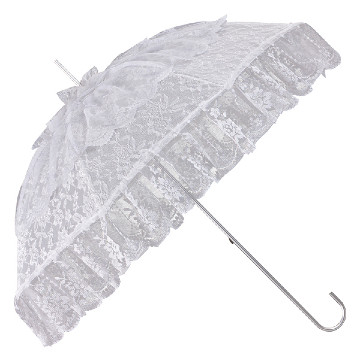 Eskűvői , mennyasszony esernyő, napernyő , fehér