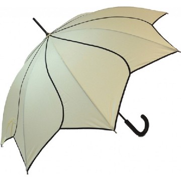 Beige örvény automata esernyő