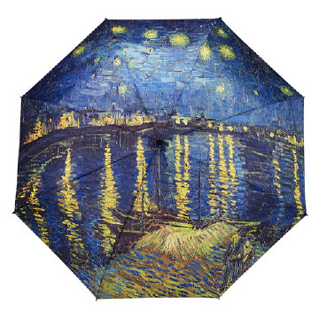 Van Gogh művészi mintás esernyő