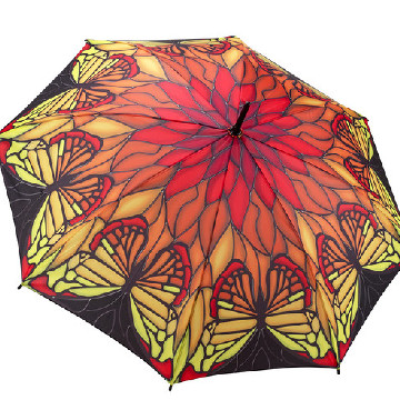 Exkluzív lepkés tiffany automata  esernyő