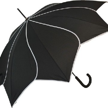 Fekete örvény esernyő