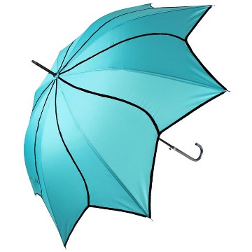 Türkiz szirom esernyő
