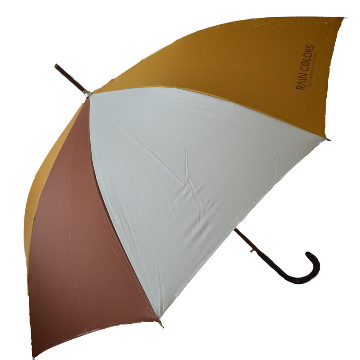 Csíkos divat design esernyő, arany