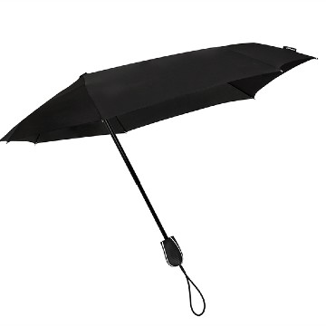 Extrém viharálló esernyő, összecsukható, fekete