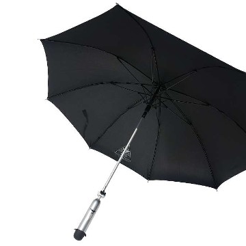 Bluetooth okos esernyő, fekete