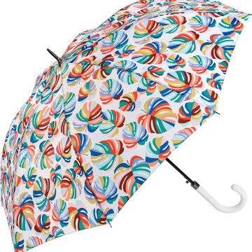Tropical extra divat esernyő, fehér alapon