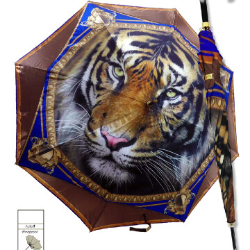 Tigrises extra esernyő