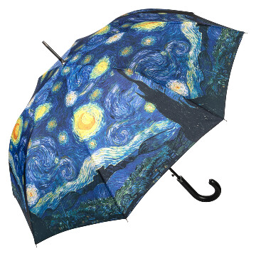 Van Gogh, Csillagos éj extra esernyő