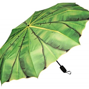 Banánlevelek , összecsukható automata esernyő