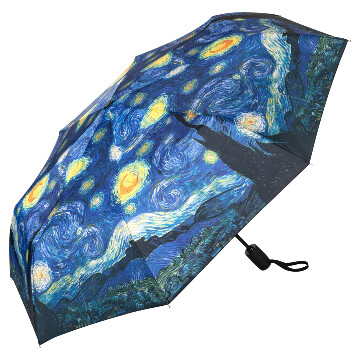 Van Gogh, Csillagos éj összecsukható automata esernyő