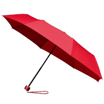 Standard mini, szélálló esernyő, piros