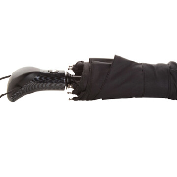 Carbon design, férfi egyenes nyelű automata esernyő