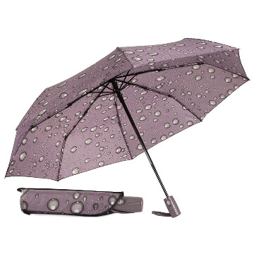 Cseppmintás automata esernyő lilás