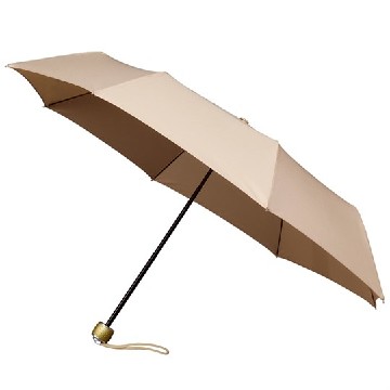 Standard, mini szélálló esernyő, arany