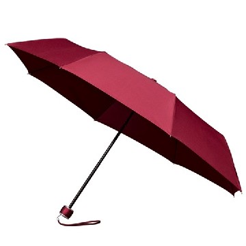 Standard , mini, szélálló esernyő, bordó