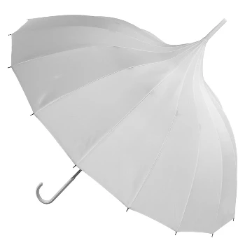 Fehér  pagoda esernyő