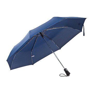 Tengerészkék automata szélálló esernyő