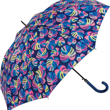 Tropical extra divat esernyő kék alapon