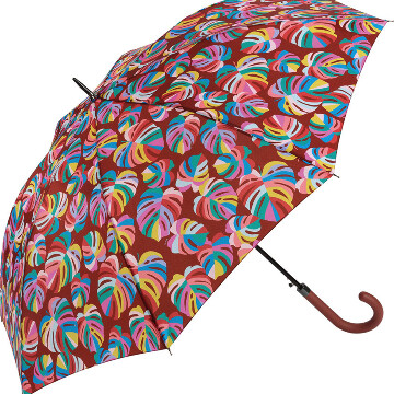 Tropical extra divat esernyő, piros alapon