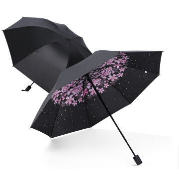 Összecsukható, mini virágos esernyő