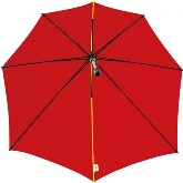 Viharálló extrém esernyő, piros