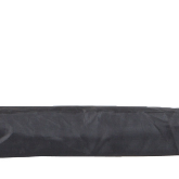 Klasszikus fekete , fanyelű összecsukható automata esernyő
